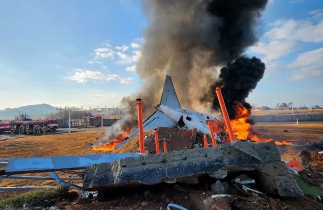 Tragic crash of Jeju Air Flight 2216 in South Korea claims most lives
