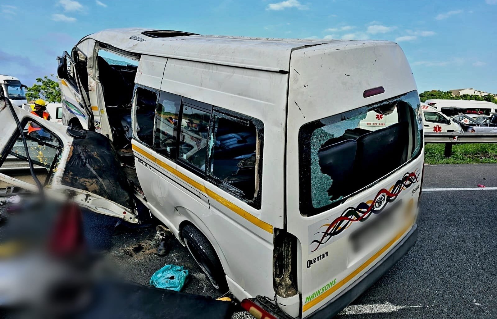 Two killed in Durban's N2 crash