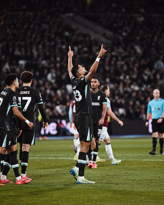 West Ham United 0 - 5 Liverpool 3 West Ham United 0 - 5 Liverpool