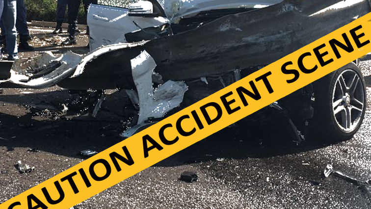 head-on collision