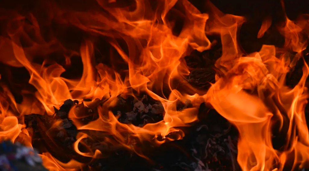 28 homes razed to the ground