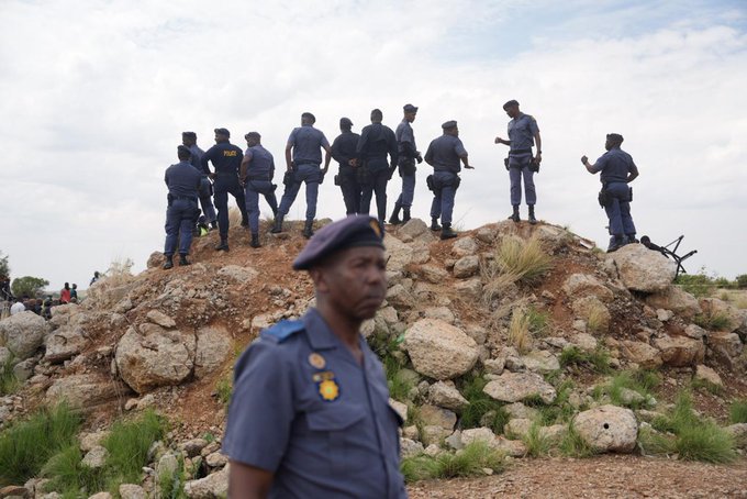 illegal miners resurface