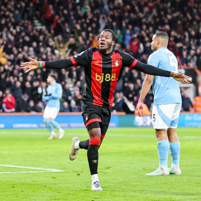 AFC Bournemouth 5 - 0 Nottingham Forest