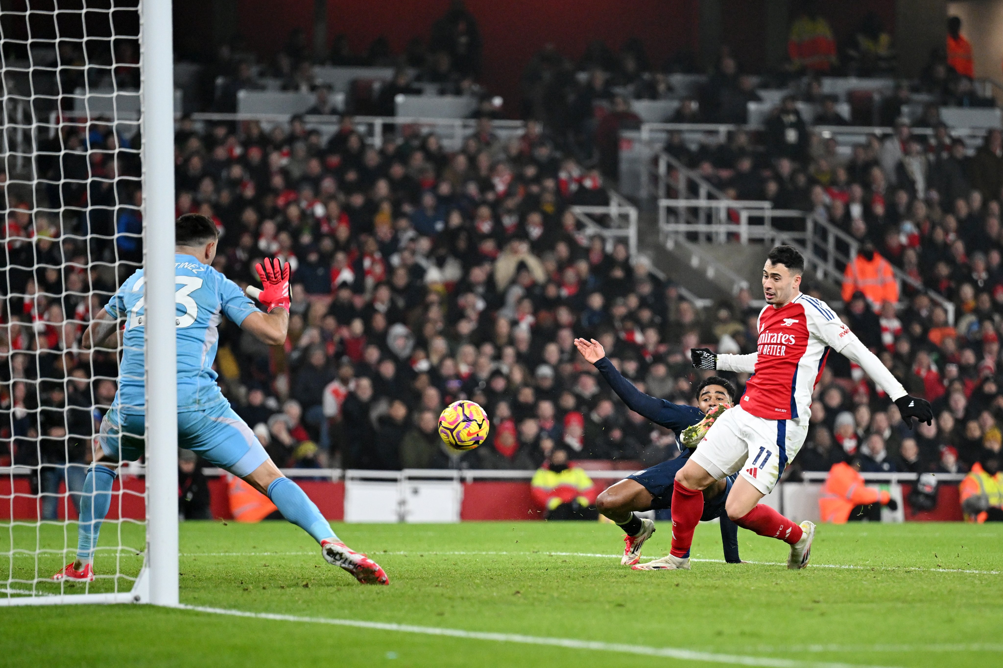 Arsenal 2 - 2 Aston Villa
