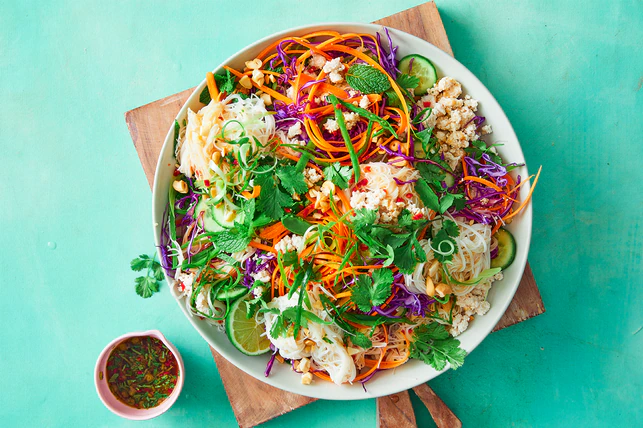 Chicken and Vermicelli Noodle Salad
