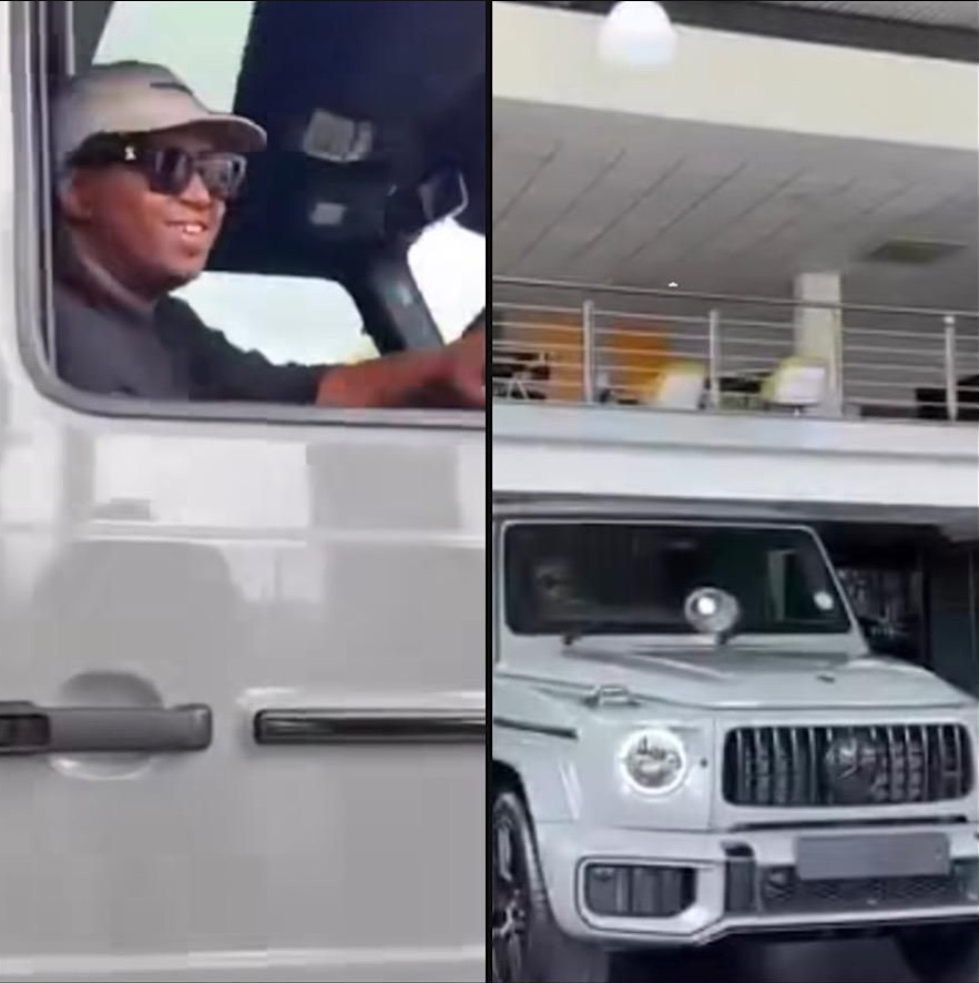 DJ Shimza spoils himself with a R4.3 million Mercedes-Benz G63