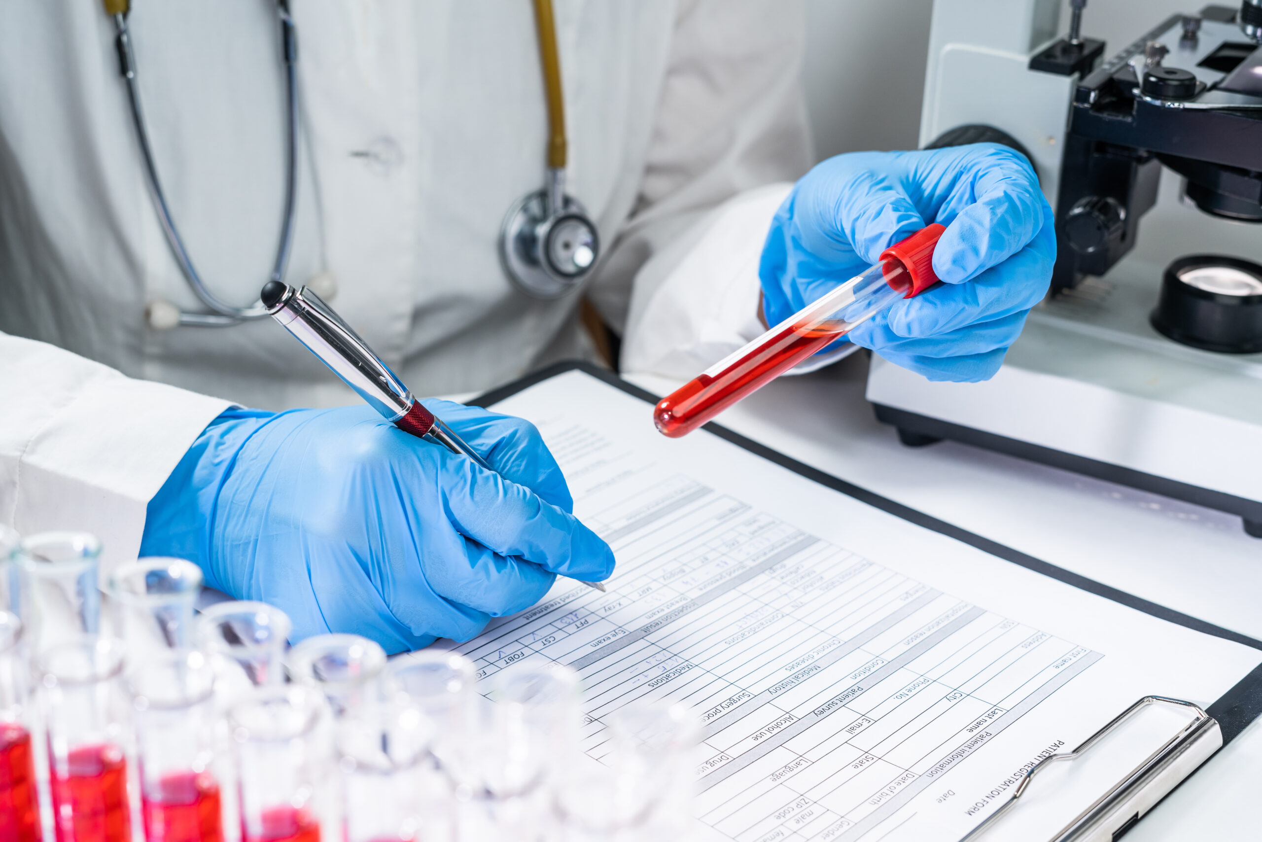 DNA lab