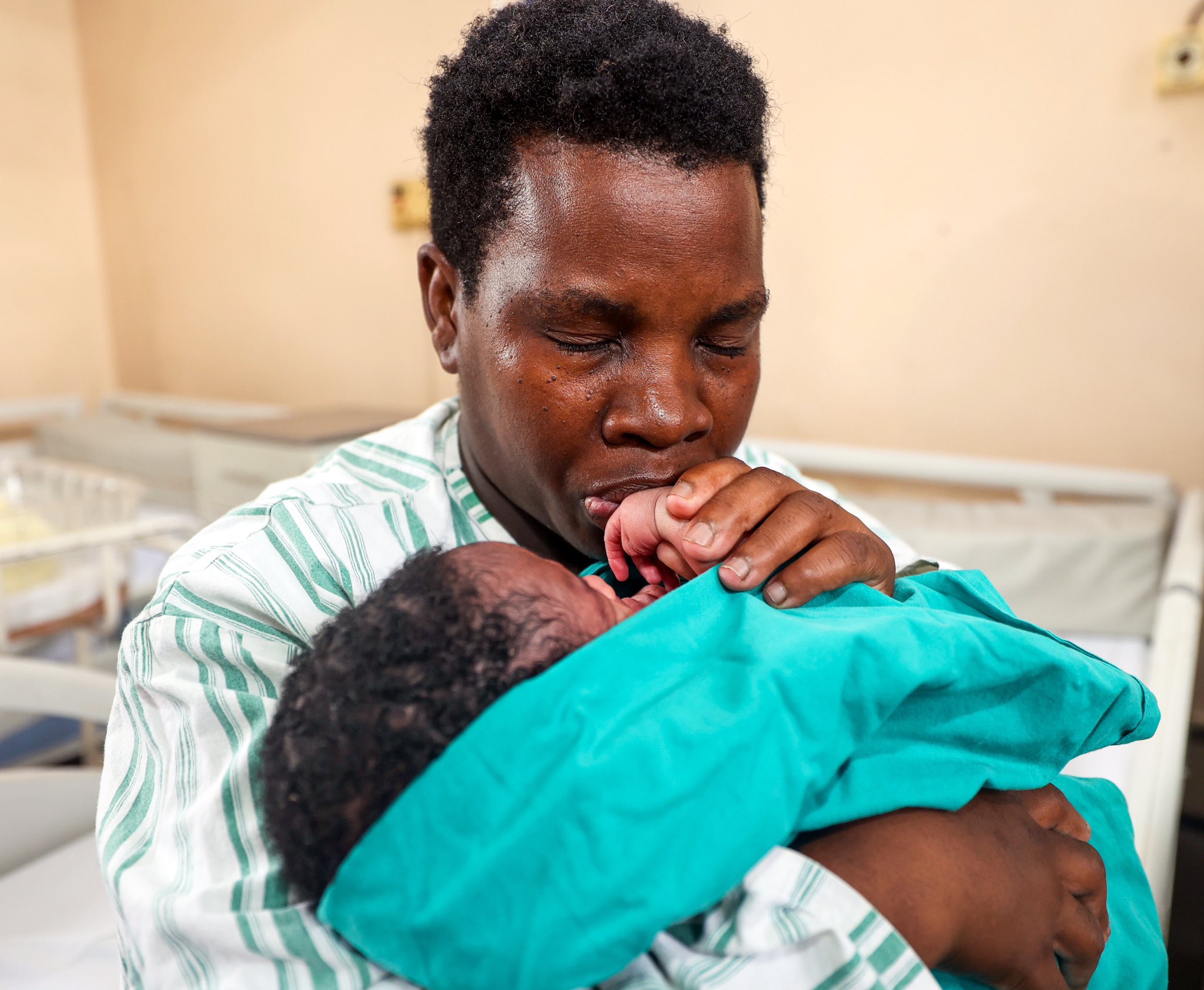 Gauteng hospitals welcome over 200 newborns on New Year's Day