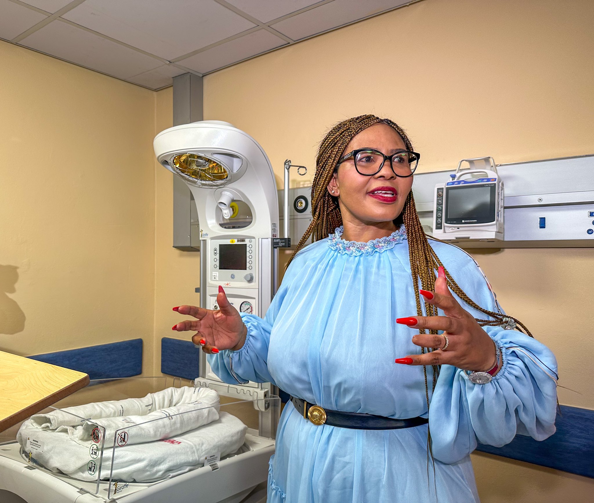 Gauteng hospitals welcome over 200 newborns on New Year's Day