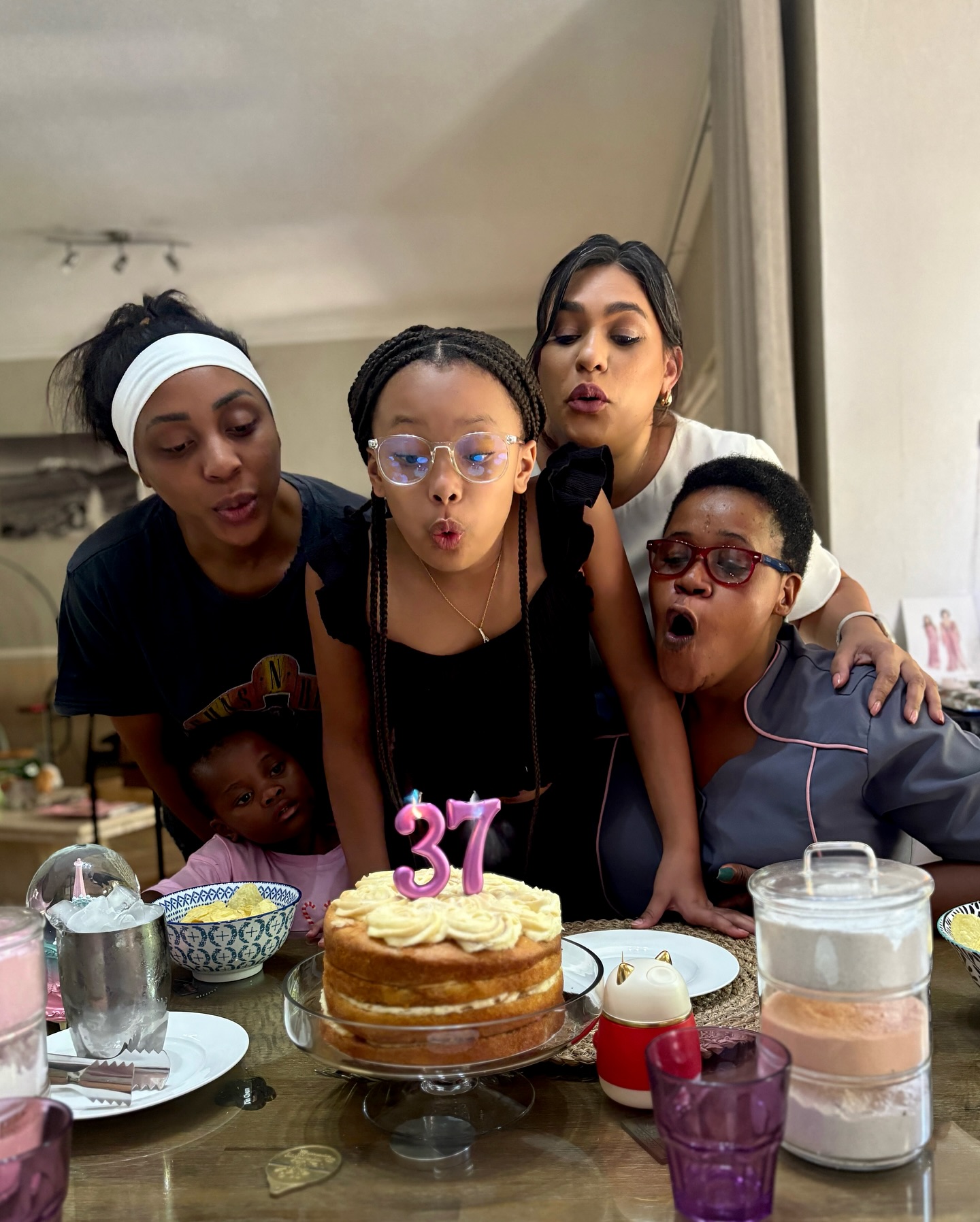 Inside late AKA’s 37th birthday with Nadia Nakai, Kairo and Lynn Forbes