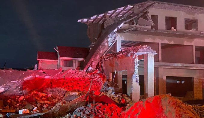 Lenasia building collapse