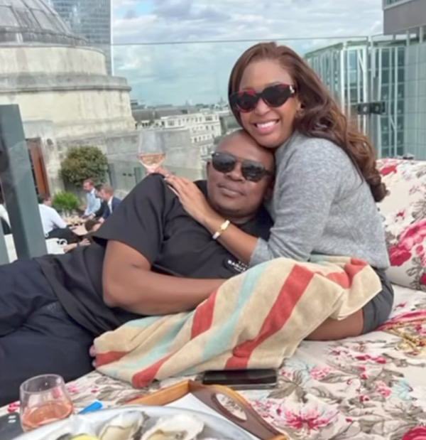 Minnie Dlamini’s new man