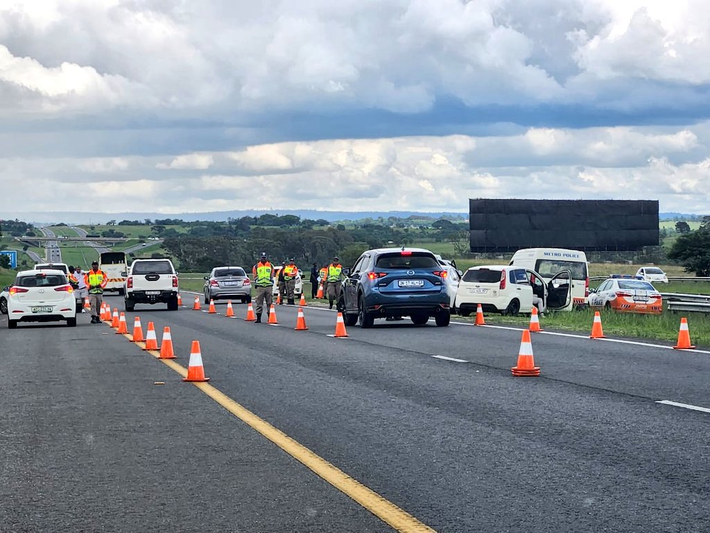 More than 800 motorists arrested for driving under the influence & excessive speeding across Joburg