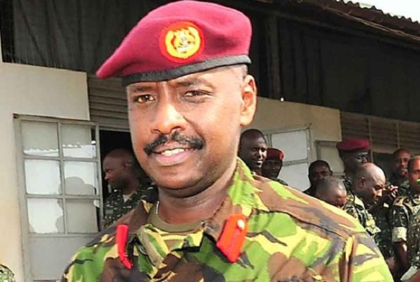 Muhoozi Kainerugaba