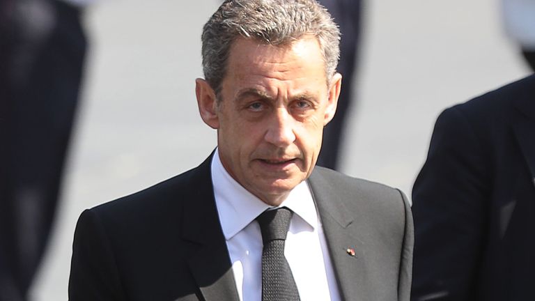 Nicolas Sarkozy