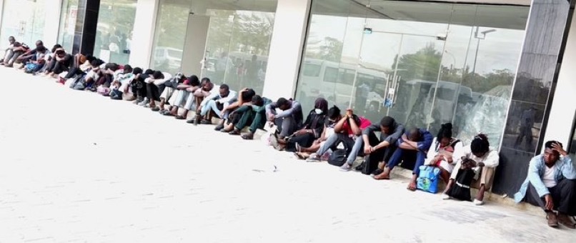 Nigeria's anti-graft agency arrests 105 suspects in internet fraud scheme