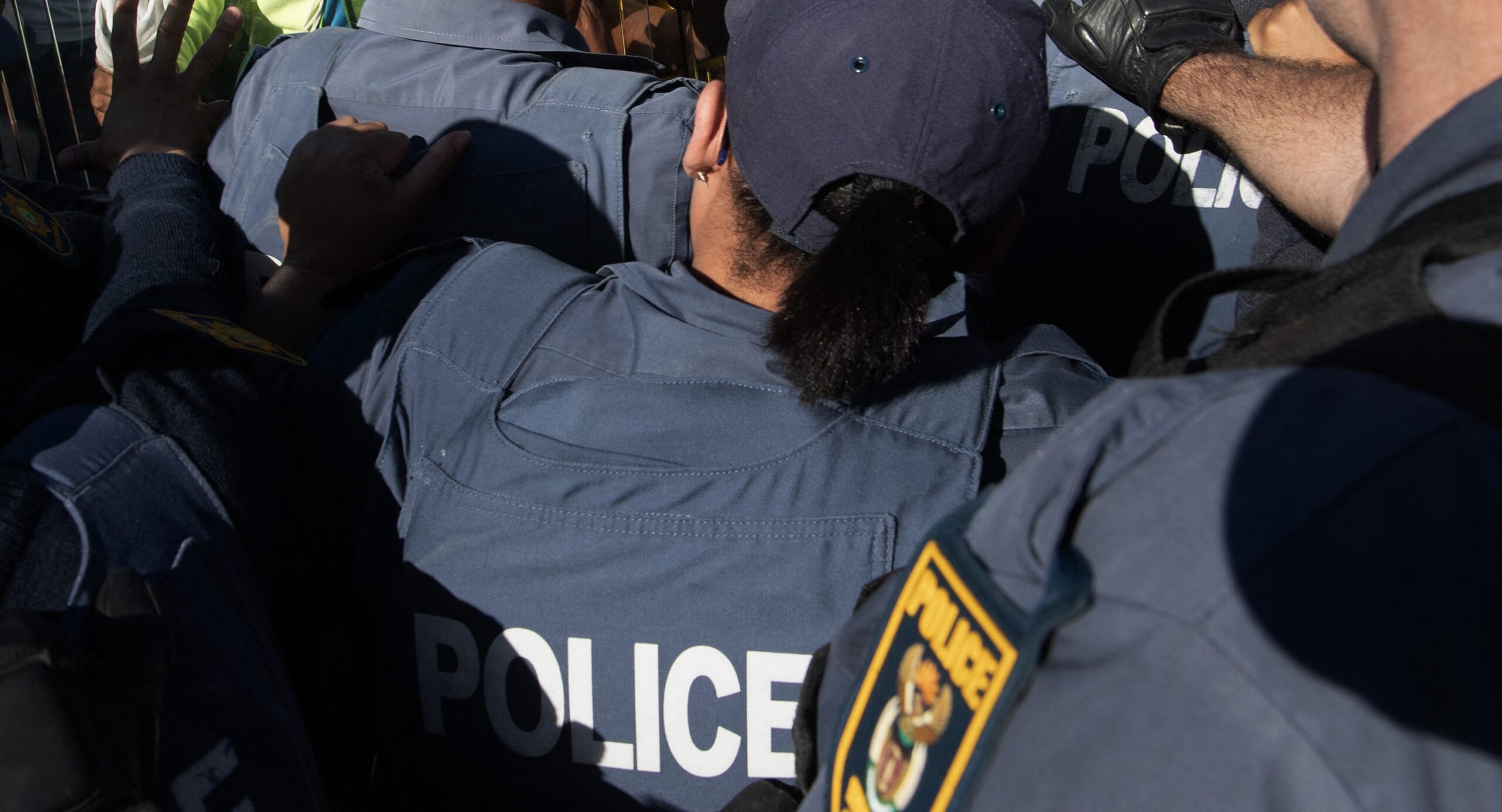 Police raid