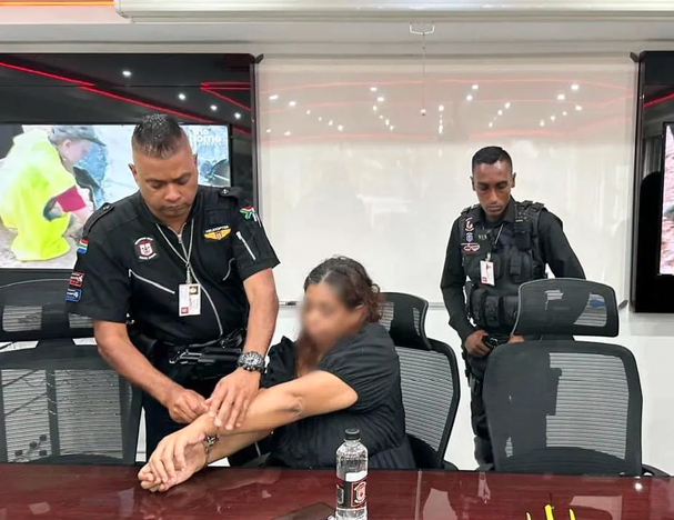 Shallcross woman arrested