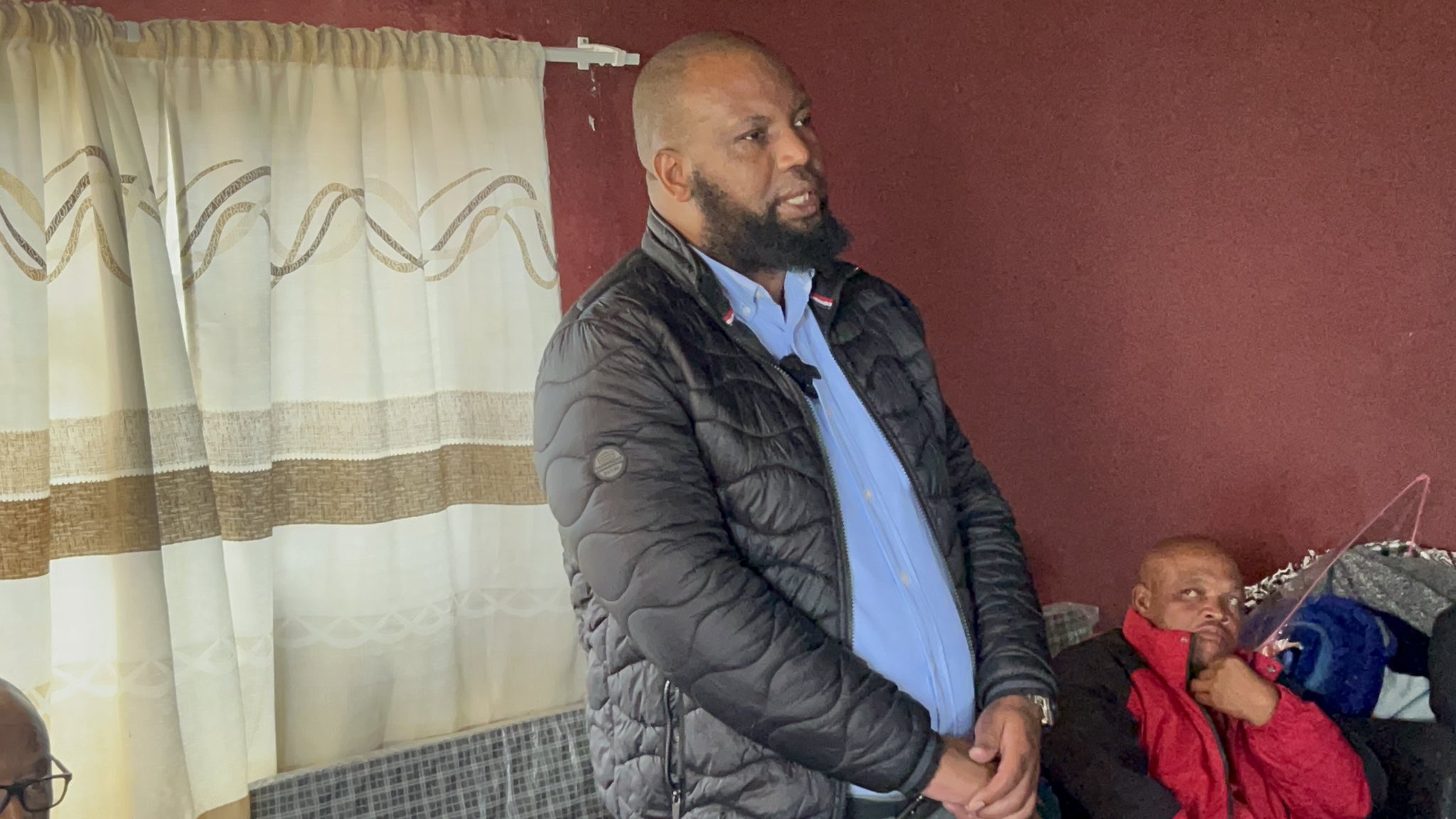Siboniso Duma is visiting the families of the 8 relatives killed in a taxi related accident