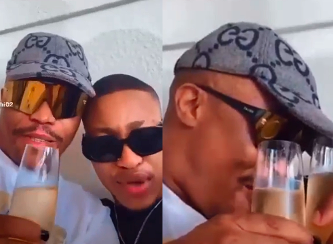 Somizi & Big Brother Mzansi star, Mich Mazibuko spark dating rumours