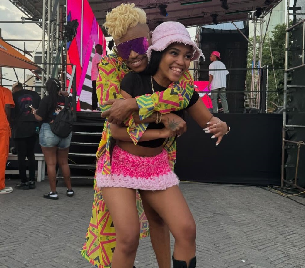 Somizi charmed by rising star Zee Nxumalo