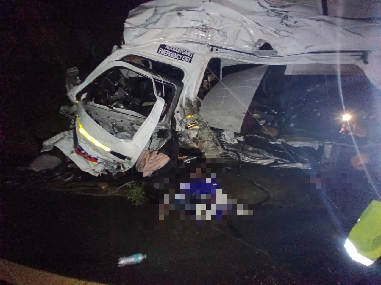 Transport Dept says Eastern Cape bares brunt of deadly Van Reenen Pass