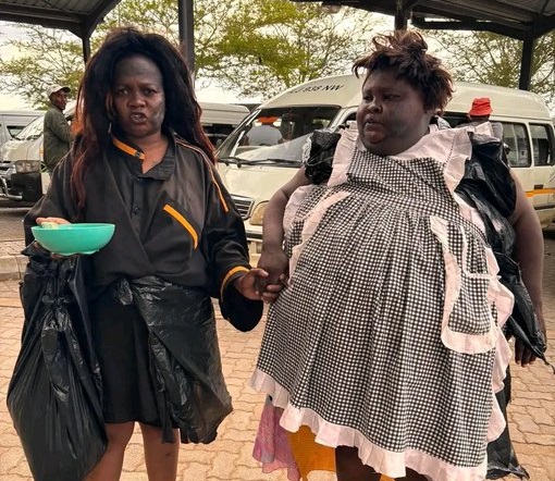 Tsekeleke and Black Cat