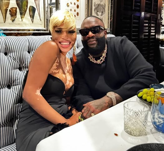 Yolanda and Rick Ross