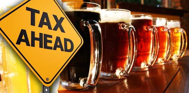 alcohol tax