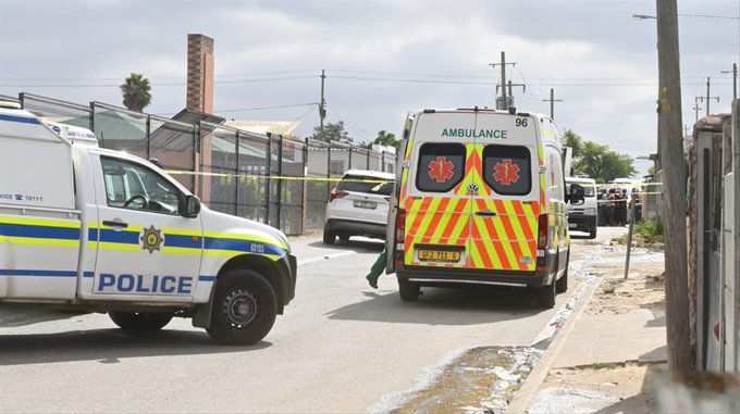 principal shot and killed in Kraaifontein