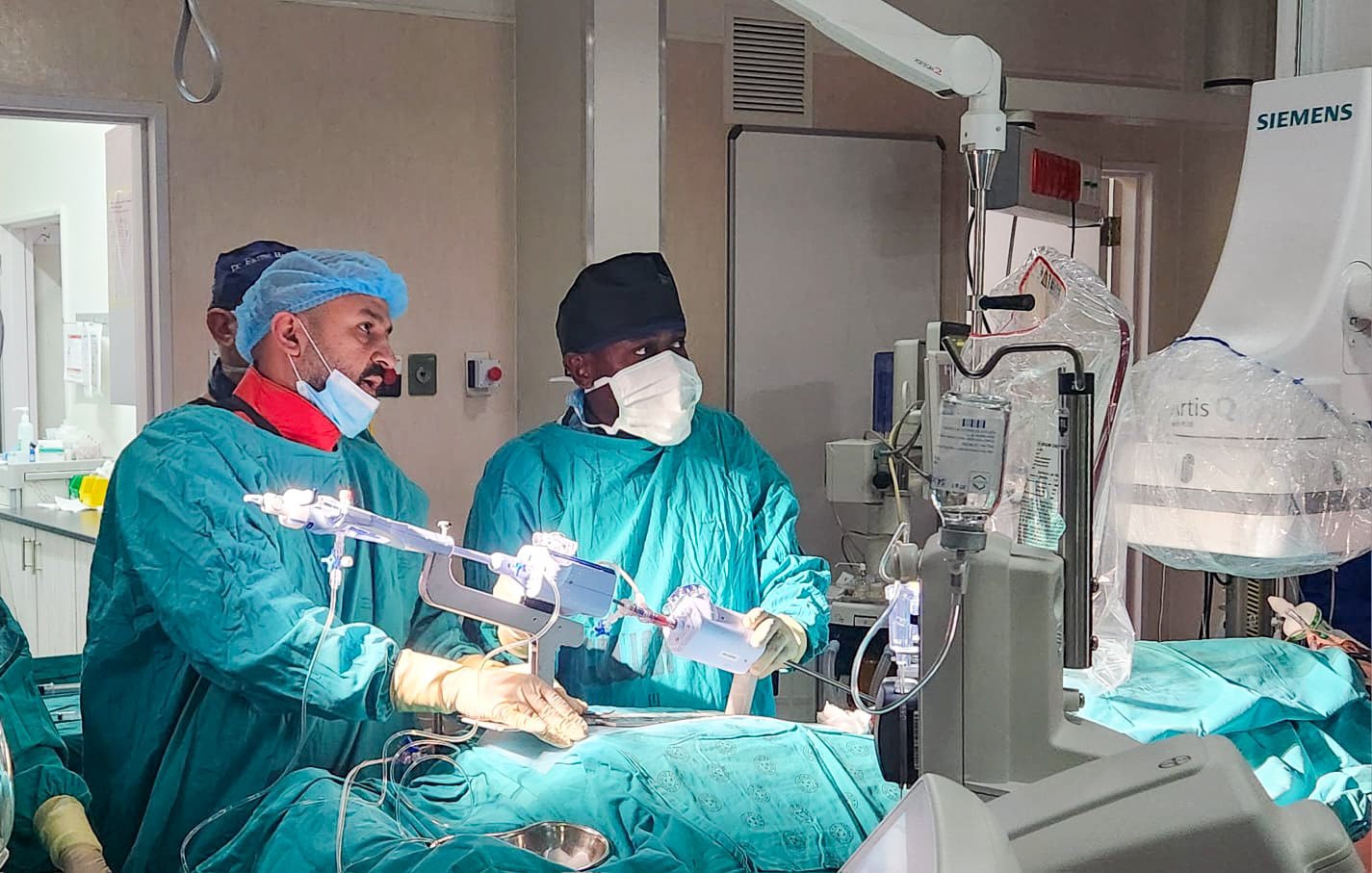 Charlotte Maxeke Hospital performs groundbreaking MitraClip heart implant procedure