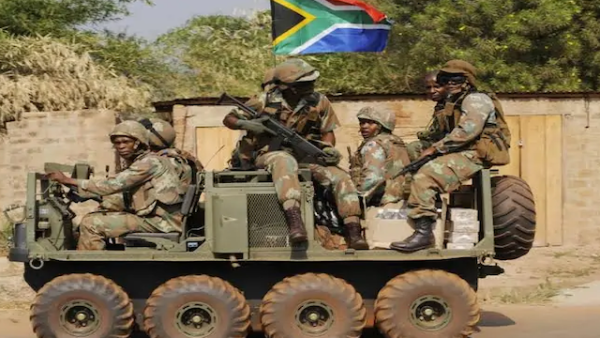 Critically injured South African soldiers repatriated from the DRC