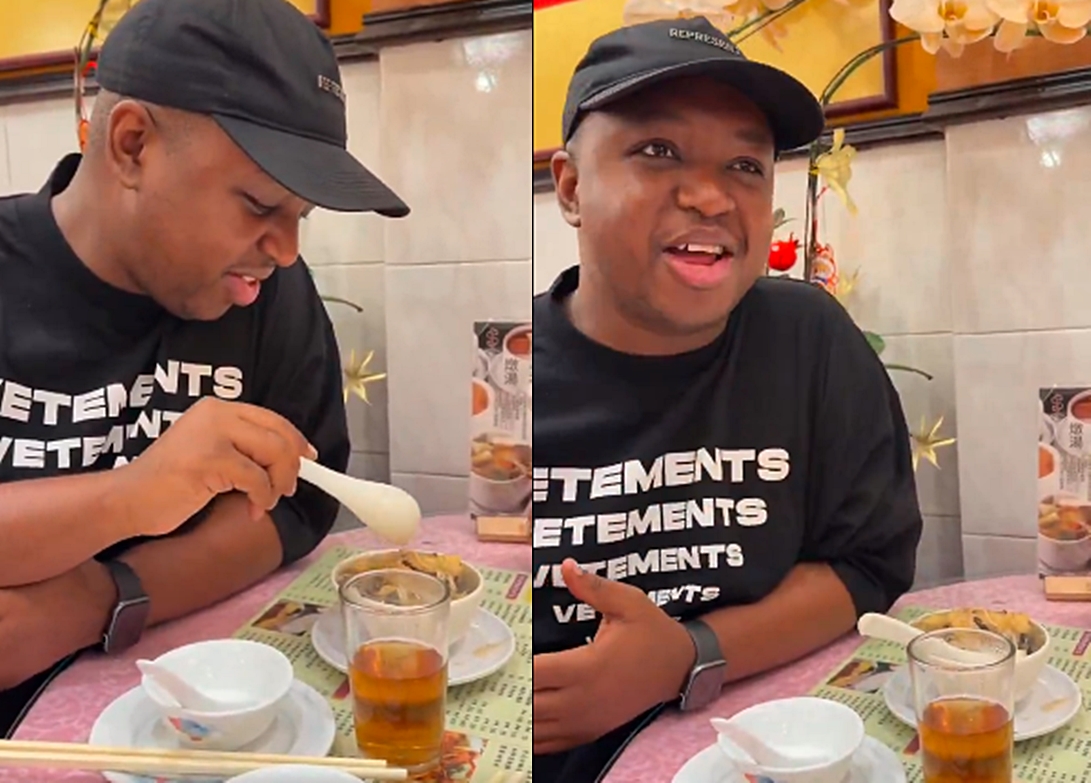 DJ Shimza risks his life with snake soup in Hong Kong