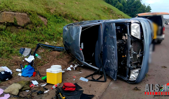 Driver killed and passenger critically injured in Durban collision