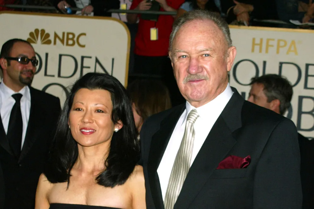Gene Hackman and Wife