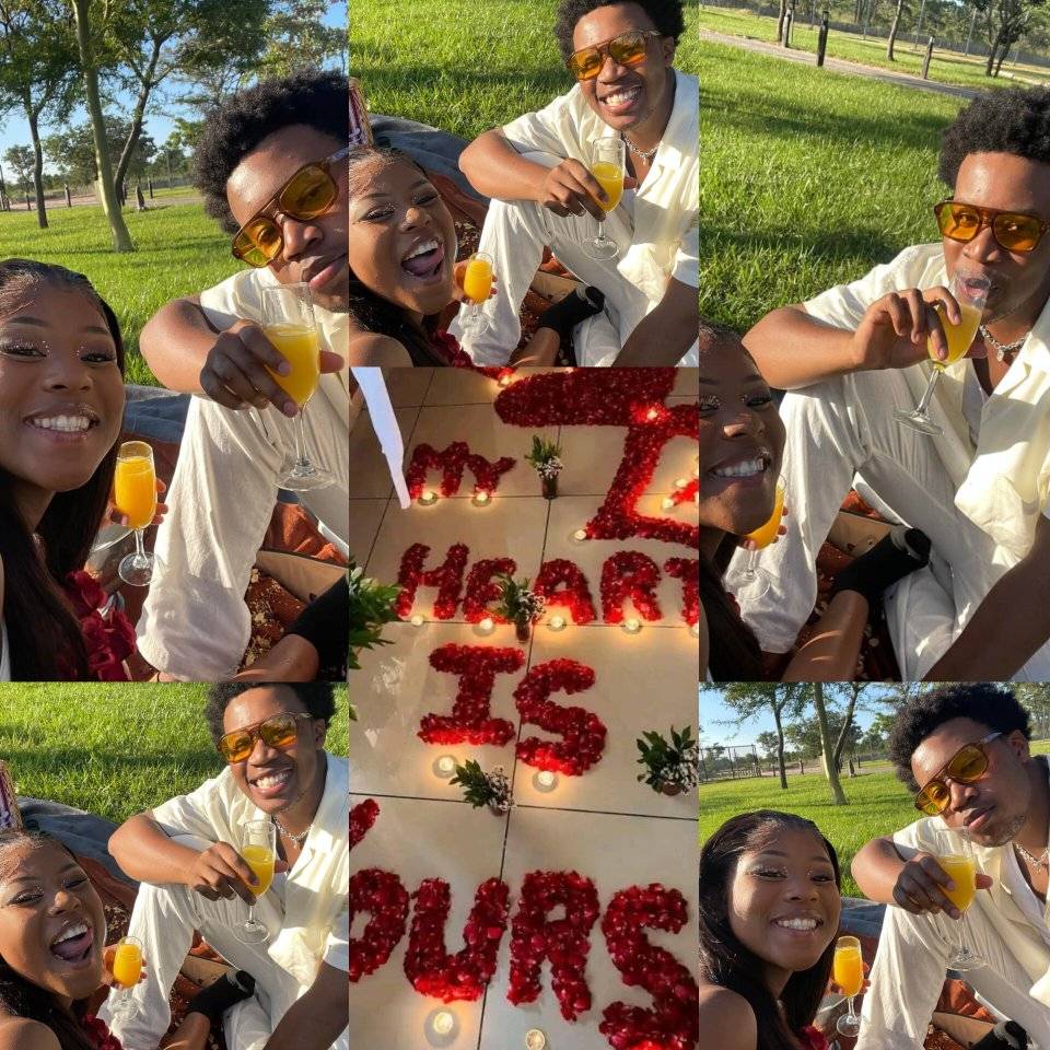 Naledi Aphiwe and Mawelele spark romance rumors after Valentine’s Day surprise