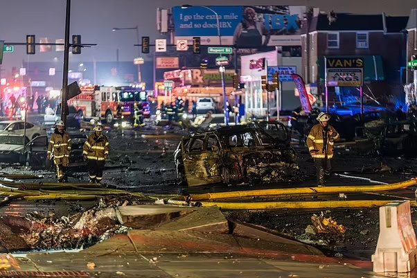 Philadelphia air ambulance crash