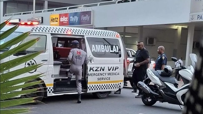 Pregnant woman allegedly run over by partner