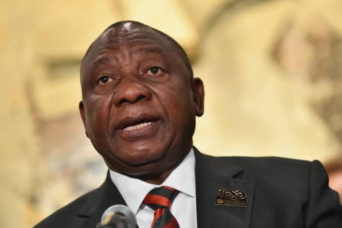 Ramaphosa's