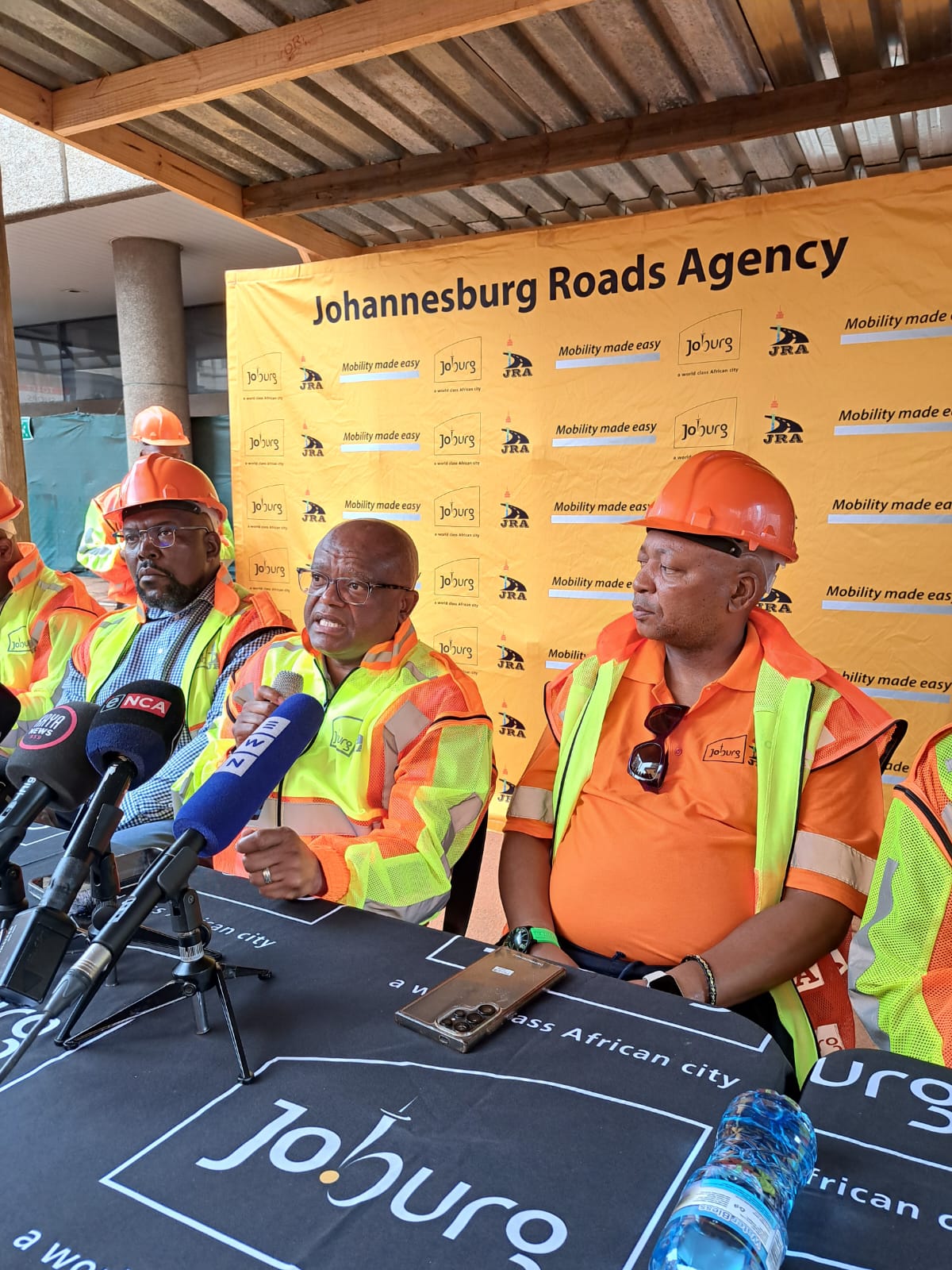 Repairs to Lilian Ngoyi Street in Joburg CBD expected to be completed by August