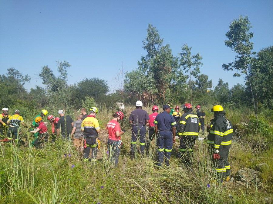Rescue operation underway for illegal miners trapped in Roodepoort mine shaft