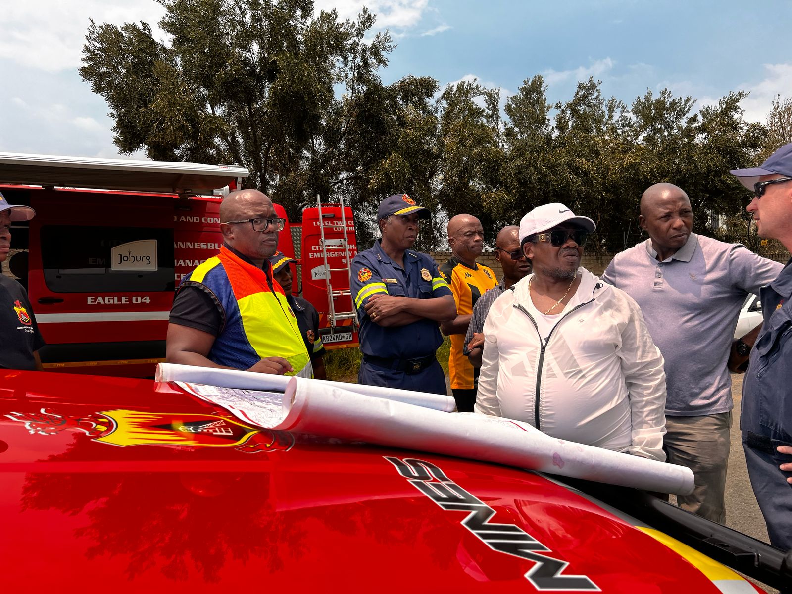 Rescue operation underway for illegal miners trapped in Roodepoort mine shaft
