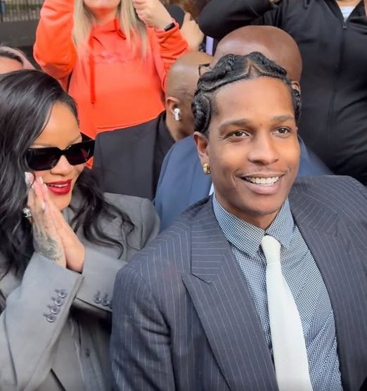 Rihanna and ASAP Rocky