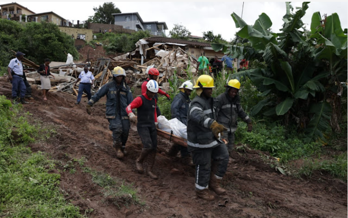 Search underway for 5 missing people after heavy rains in Durban