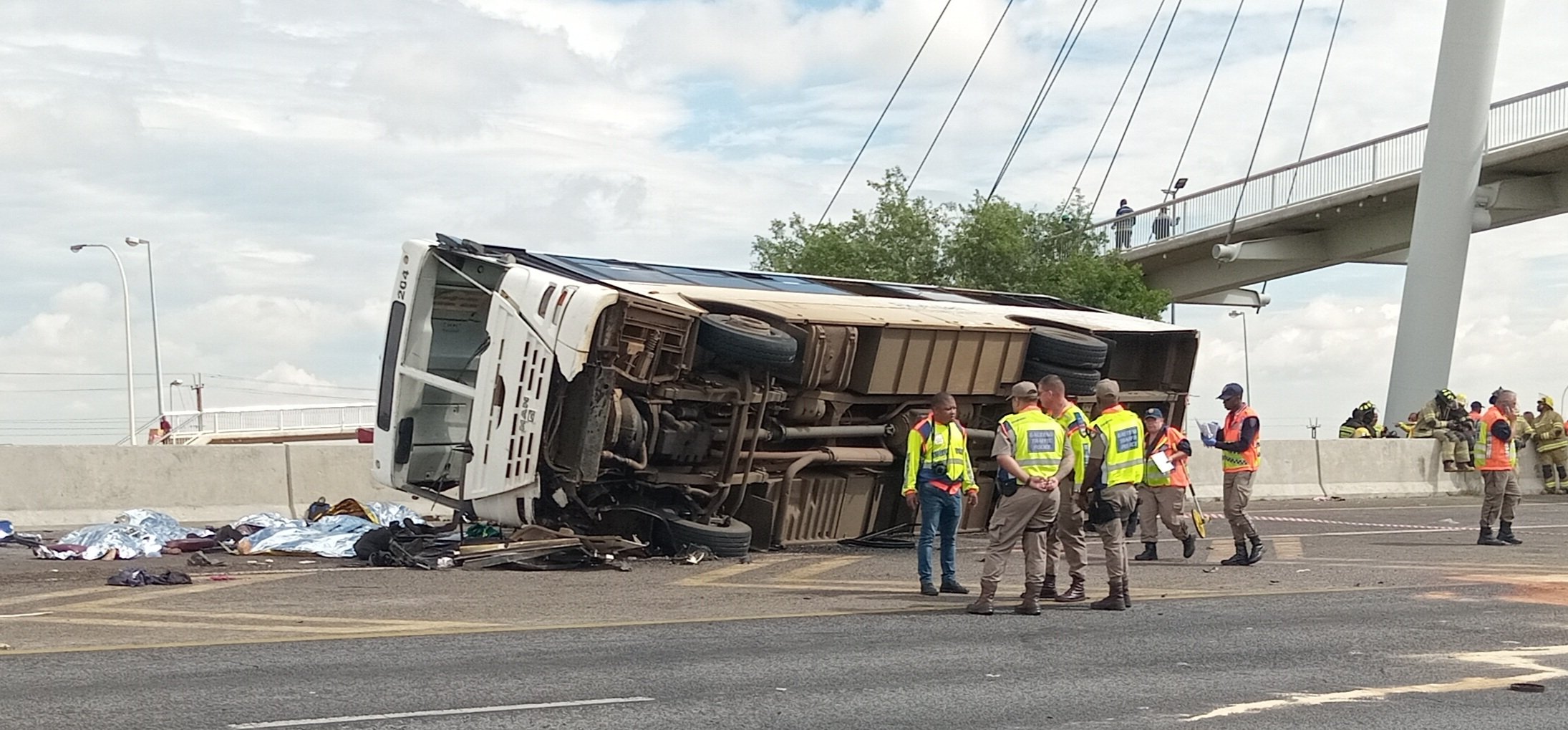 16 people died in a bus crash
