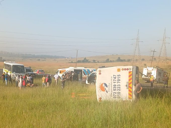 22 IFP supporters injured in Vryheid bus crash