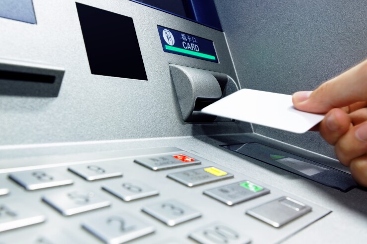 ATM scam