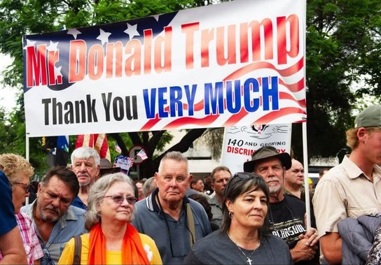 Afrikaners for relocation to US