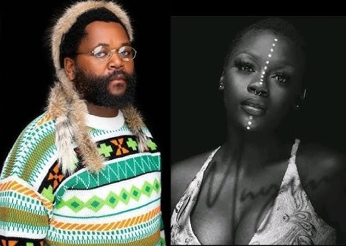Amanda Black and Sjava