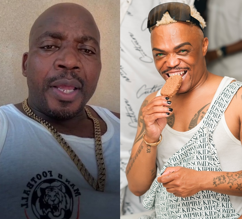 Businessman Man B threatens to slap Somizi over event dispute